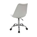 Ver imagem 4 de Cadeira de Escritório Eames Luísa Branco