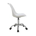 Ver imagem 3 de Cadeira de Escritório Eames Luísa Branco
