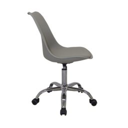 Cadeira de Escritório Eames Luísa Cinza - 2