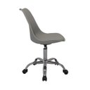 Ver imagem 2 de Cadeira de Escritório Eames Luísa Cinza