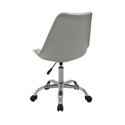 Cadeira de Escritório Eames Luísa Cinza - 5
