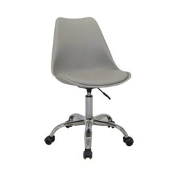 Cadeira de Escritório Eames Luísa Cinza - 1