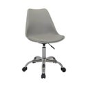 Ver imagem 1 de Cadeira de Escritório Eames Luísa Cinza
