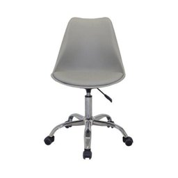 Cadeira de Escritório Eames Luísa Cinza - 3