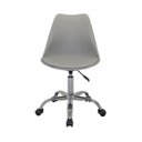 Ver imagem 3 de Cadeira de Escritório Eames Luísa Cinza