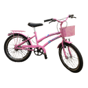 Ver imagem 6 de Bicicleta Aro 20 Lady rosa - Star Bike