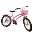 Ver imagem 5 de Bicicleta Aro 20 Lady rosa - Star Bike