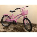 Ver imagem 1 de Bicicleta Aro 20 Lady rosa - Star Bike
