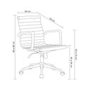 Ver imagem 4 de Cadeira de Escritório Diretor Esteirinha em Corino Sevilha
