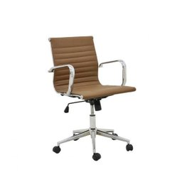 Cadeira de Escritório Diretor Esteirinha em Corino Sevilha - 2 Cadeira de Escritório Diretor Esteirinha em Corino Sevilha - 2