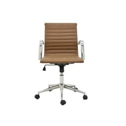 Cadeira de Escritório Diretor Esteirinha em Corino Sevilha - 4 Cadeira de Escritório Diretor Esteirinha em Corino Sevilha - 4