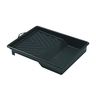 12 Unidades Bandeja para Pintura Pequena 26 X 20cm Cor Preto Durín - 1