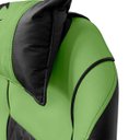 Ver imagem 7 de Cadeira Gamer Speed Ergonômica Reclinável Giratória Escritório Home Office Preto e Verde