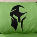 Ver mais imagens de Cadeira Gamer Speed Ergonômica Reclinável Giratória Escritório Home Office Preto e Verde
