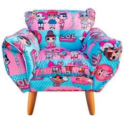 Poltrona infantil - Estampa Lol - 1