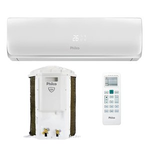 Ar Condicionado Split Philco Hi Wall 9.000 Btu/h Frio Monofásico Branco Pas9500fa1 220v