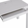 Mesa de Escritório Branca com Filtro de Tomada e Entrada Usb - Cosco - 3