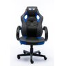 Cadeira Gamer Quest Azul com Preto - 2