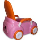 Ver imagem 3 de Troninho Privadinha Carrinho Assento Redutor Penico Lorben Rosa
