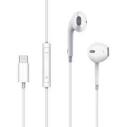 Fone de Ouvido com Fio e Controle de Volume Conector Tipo C - 1