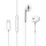 Fone de Ouvido com Fio e Controle de Volume Conector Tipo C - 1