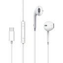 Ver imagem 1 de Fone de Ouvido com Fio e Controle de Volume Conector Tipo C