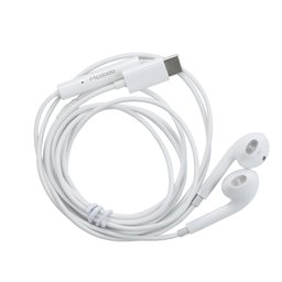 Fone de Ouvido com Fio e Controle de Volume Conector Tipo C - 6