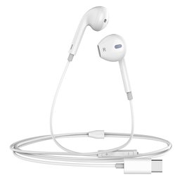 Fone de Ouvido com Fio e Controle de Volume Conector Tipo C - 7