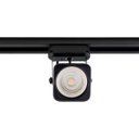 Ver imagem 1 de Spot de Trilho Quadrado Preto Foco Direcionável P/ Led Mr16 Ds2362 Delis St3240