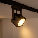 Ver imagem 2 de Spot de Trilho Quadrado Preto Foco Direcionável P/ Led Mr16 Ds2362 Delis St3240