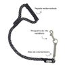 Peitoral E Guia Para Cachorros - Tamanho Grande - Cor Preto - 3