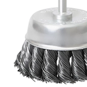Ver imagem 3 de Escova Tipo Copo de Aço Carbono Fio Torcido 6x65 Mm - Mtx