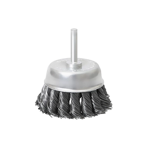 Escova Tipo Copo de Aço Carbono Fio Torcido 6x65 Mm - Mtx