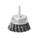 Ver imagem 2 de Escova Tipo Copo de Aço Carbono Fio Torcido 6x65 Mm - Mtx