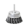Escova Tipo Copo de Aço Carbono Fio Torcido 6x65 Mm - Mtx - 2