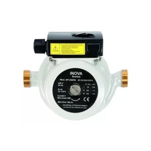 Bomba Pressurizadora e Circuladora Água Quente Gp-250pb Latão 220v Inova