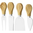 Ver imagem 1 de Cheesy Jg Facas Queijo 22x19x3cm Inox 4pç