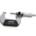 Ver imagem 2 de Micrômetro Externo (contador Mecânico) - Cap. 75-100mm - Graduação de 0,01mm - Ref. 110.403 - Digime