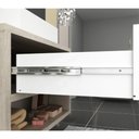 Ver imagem 7 de Balcão Gabinete Para Banheiro 60cm Com 01 Gaveta Malta B06 Barrique Branco - Lyam Decor