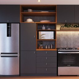 Micro-ondas Brastemp 32L Cor Cinza Espelhado com Menu Gourmet - Bms46Ar 110V - 8