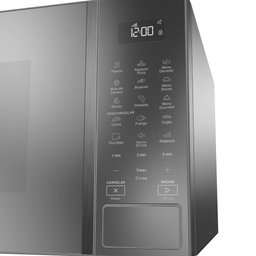 Micro-ondas Brastemp 32L Cor Cinza Espelhado com Menu Gourmet - Bms46Ar 110V - 7