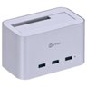 Docking Station Para Hd 2.5 E 3.5 Com 3 Usb 3.0 Funciona - 1