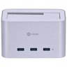 Docking Station Para Hd 2.5 E 3.5 Com 3 Usb 3.0 Funciona - 3