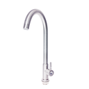 Ver imagem 1 de Torneira Gourmet Cozinha Aço Inox Escovado Alta 37cm Luxo