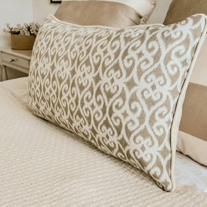 Capa de Almofada Retangular - 50x 30 Cm Almofadas Estilo
