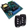 Placa Central Comando P4000 Motor Portão Ppa e 2 Controles - 2