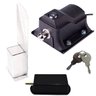 Trava Fechadura Eletromagnética Eco Lock Motor Portão automático - 127 - 1
