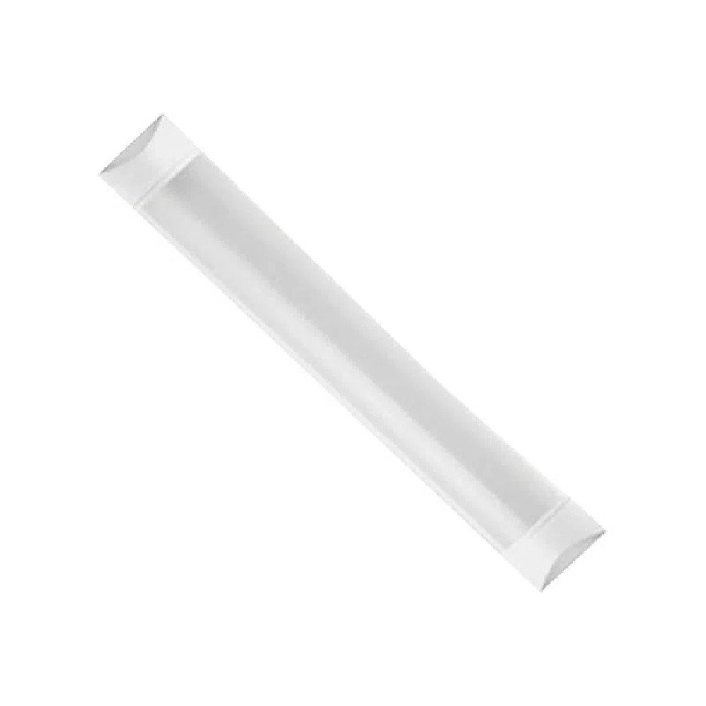 Luminária Led Sobrepor Linear 32w 100cm 6500k Branco Frio - Economax