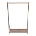 Ver imagem 4 de Armário Arara Closet Para Roupas Com Sapateira Em Madeira Technox