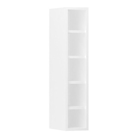 Nicho Garrafeiro Vertical 15cm Para 5 Garrafas Pérola Branco